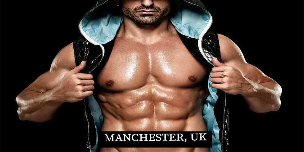 Hunk-O-Mania Male Revue Strippers Show in Manchester, UK - #1 Strip Club at Hunk-O-Mania