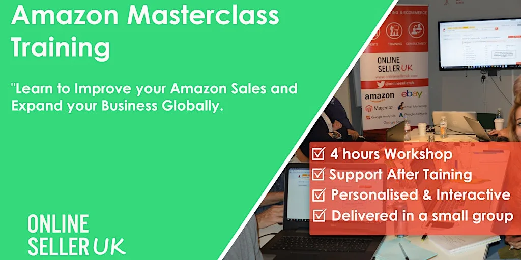 Amazon Masterclass Training Course - BRISTOL at Future Inns Hotel Bristol