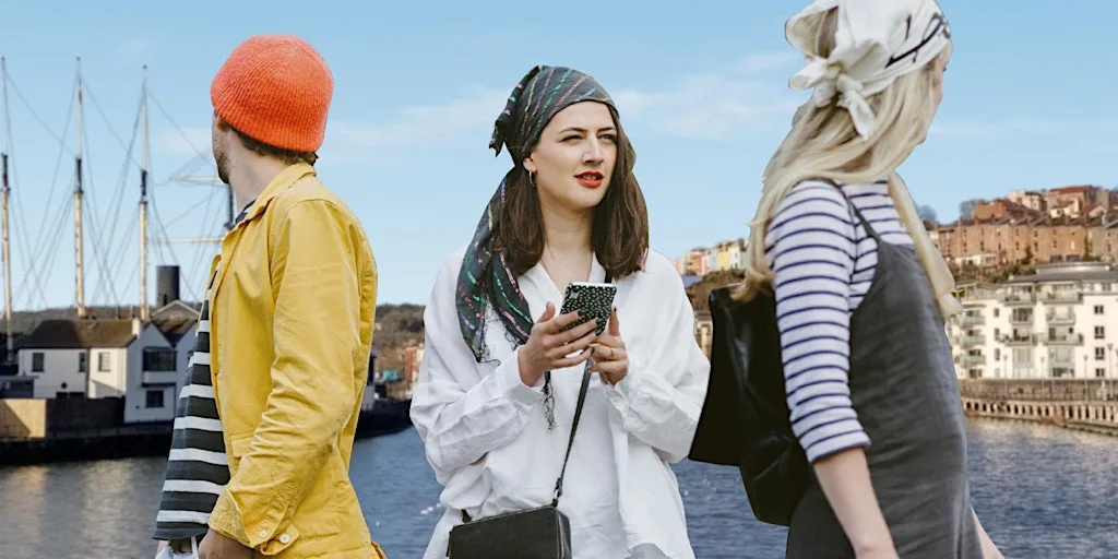 Treasure Hunt Bristol - The Waterside Wander - 1½ - 3 hours at St Peter's Church ,Castle Park