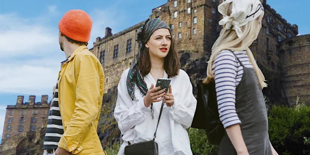 Treasure Hunt Edinburgh - The Old Town Adventure - 2-2½ hours