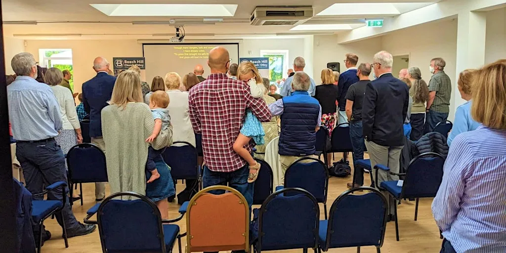 Sunday Morning Meeting at Beech Hill Church, Otley