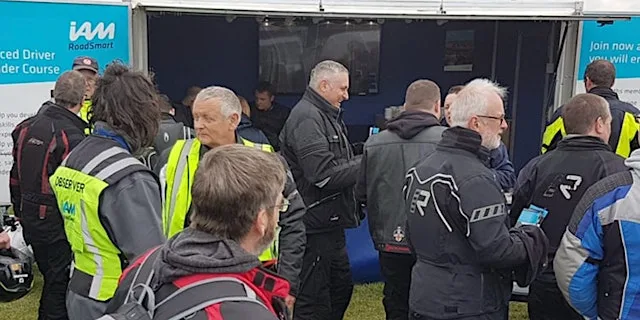FREE Advanced Taster rides, in Association with Biker Down (™) Shropshire at Shropshire Fire and Rescue Service
