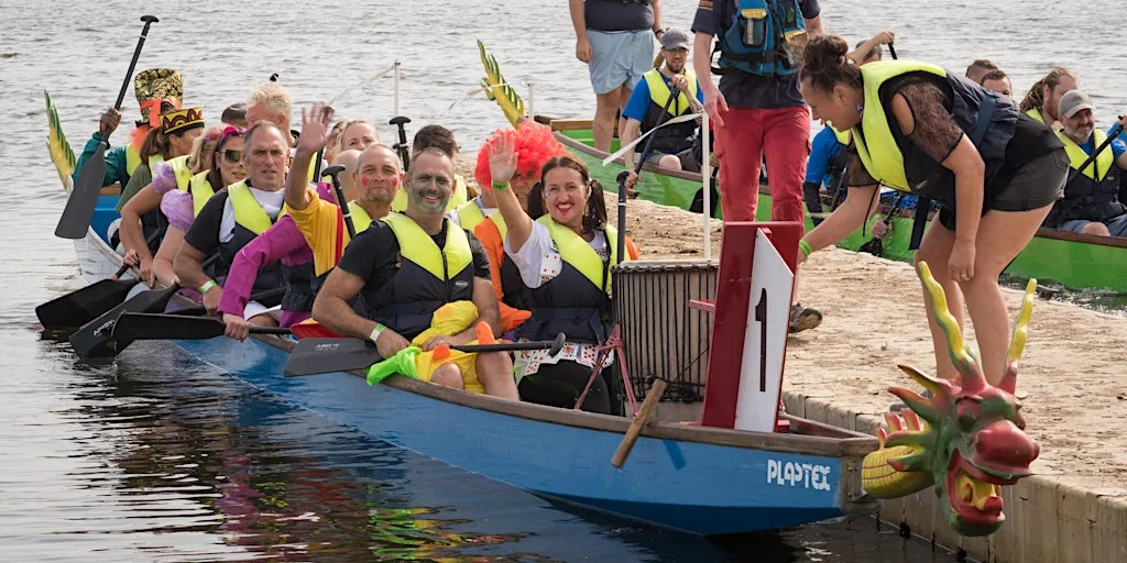 Dragon Boat Race 2026 - Forget Me Not Children's Hospice at Pugneys Country Park