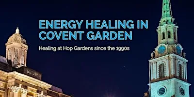 Energy Healing in Covent Garden at 8 Hop Gardens