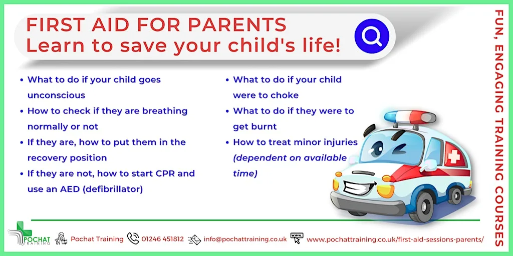 First Aid For Parents