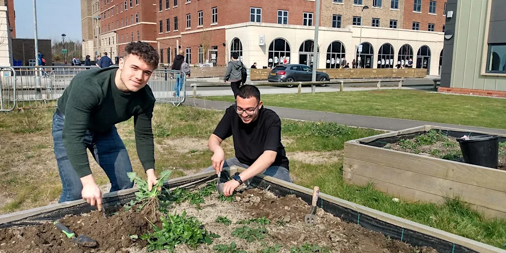 Tyfu Tawe/ Gardening Sessions - Swansea Bay Campus