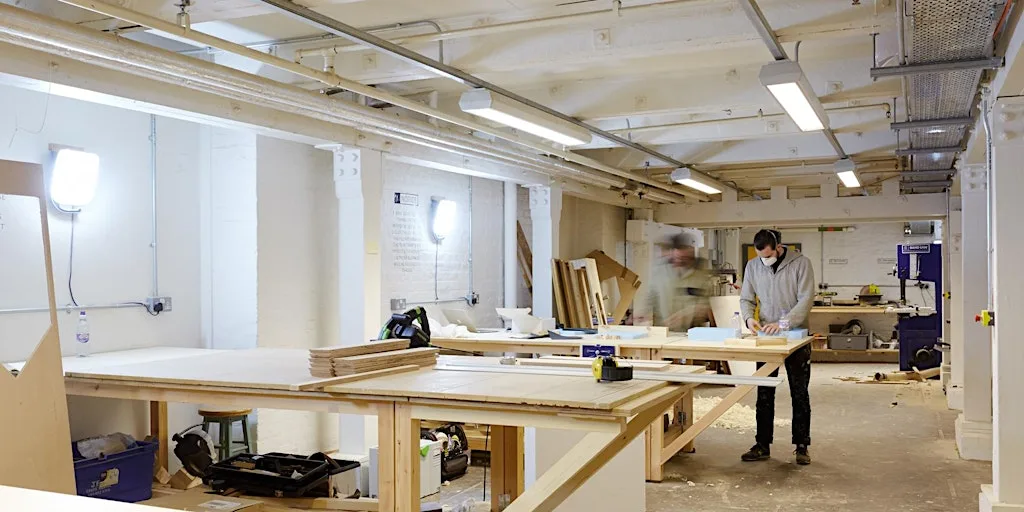 Talk & Tour of Makerversity for Future Members