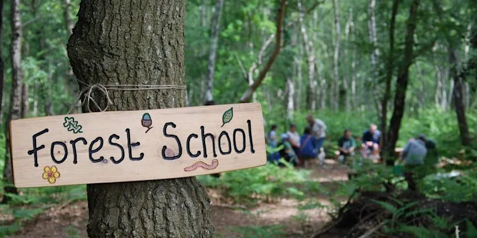 Forest School Training Level 3 Hampshire March 2027 at Blashford Lakes Nature Reserve