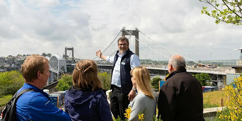 Bridging the Tamar Guided Introductory Talk at Tamar Bridge Offices