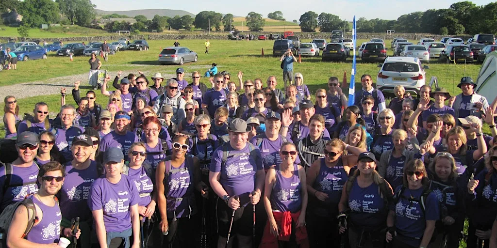 Yorkshire Three Peaks - September 2026 - Forget Me Not Children's Hospice at Horton In Ribblesdale