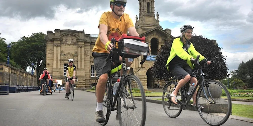 First Time Riders & Traffic Free Riding (Level 0 & L1) Lister Park at Lister Park