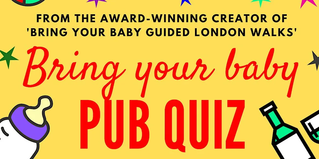 BRING YOUR BABY PUB QUIZ | Hitchin Hertfordshire Parent Social at Angels