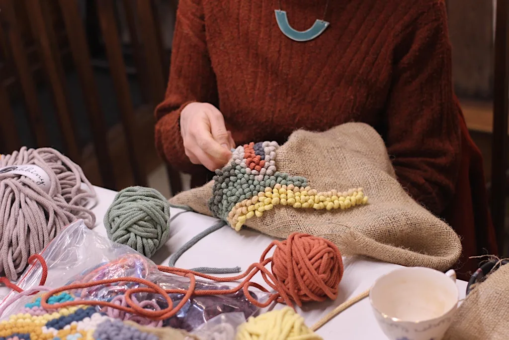 Modern Rag Rugging at Lark Design Make at Lark Design Make