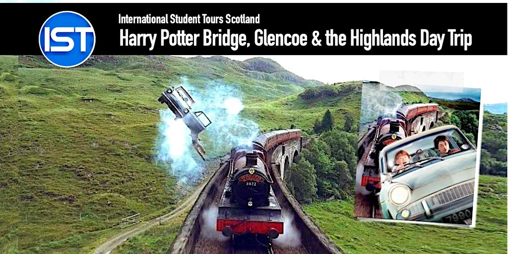 Harry Potter Bridge, Glencoe and the Highlands Day Trip at University of Edinburgh