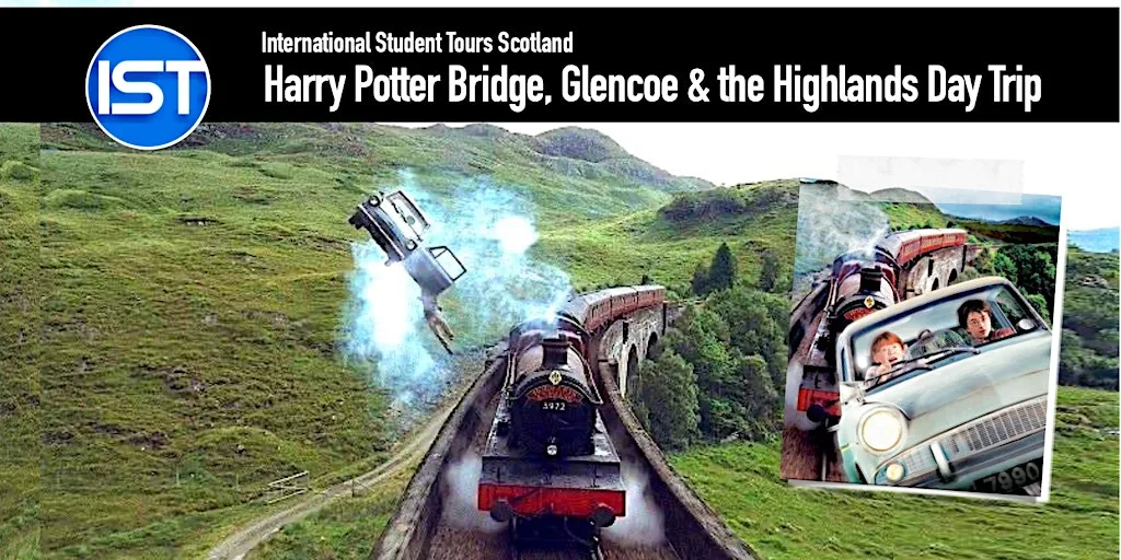 Harry Potter Bridge, Glencoe and the Highlands Day Trip at Strathclyde Business School