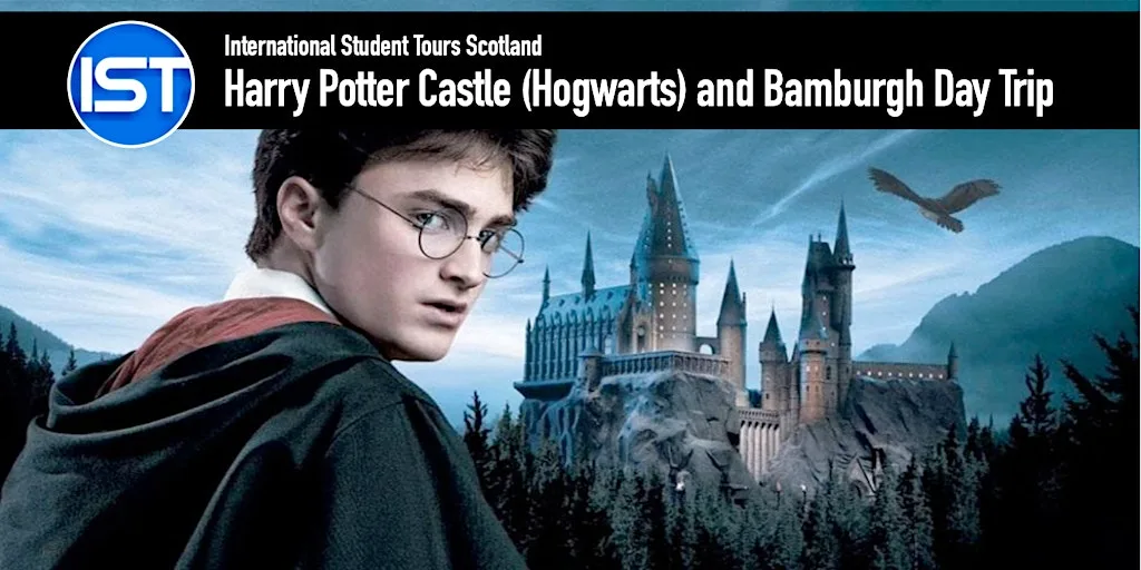Harry Potter Castle, Hogwarts and Bamburgh Day Trip at Strathclyde Business School