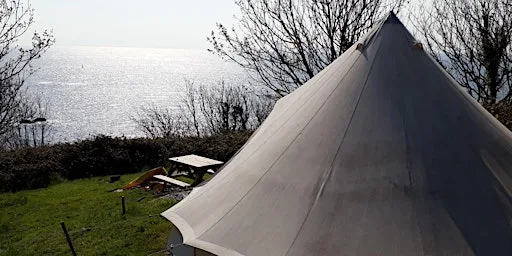Bell Tent, Looe Island | 21 August - 24 August at Looe Island Nature Reserve