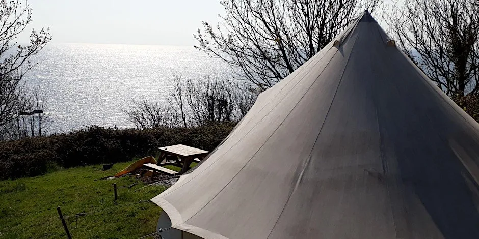 Bell Tent, Looe Island | 06 September - 09 September at Looe Island Nature Reserve