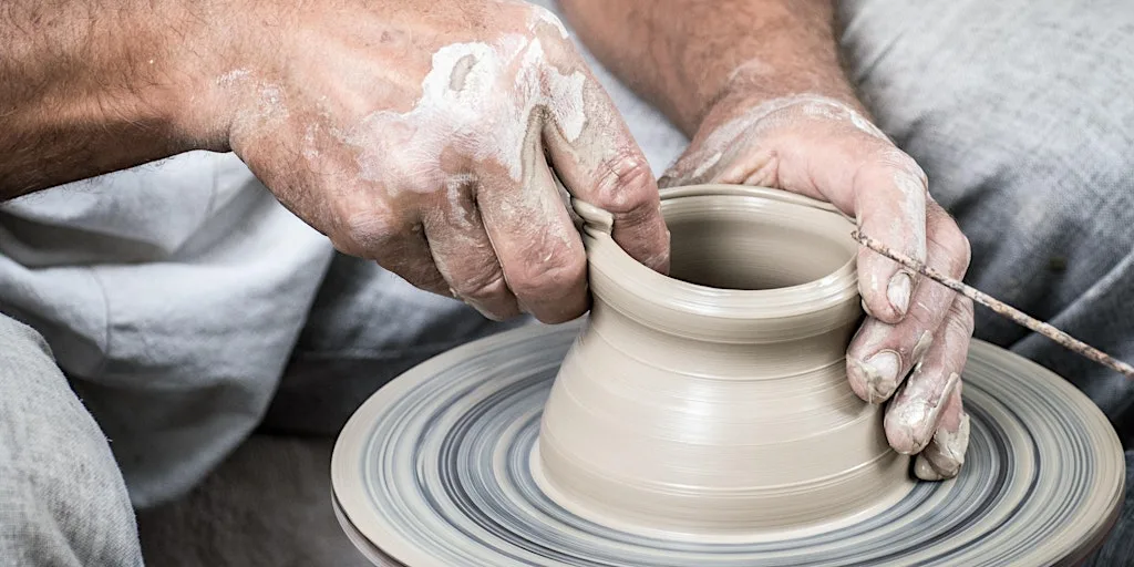 For the Love of Clay: Beginners & Improvers Pottery - 8 Weeks - Weds AM at Kiln Cambridge