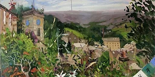 Landscape Painting in Oils: Workshop with Carl Longmate at Calder Art Supplies