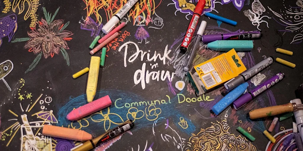 Drink & Draw - August | The Tobacco Factory, Bristol