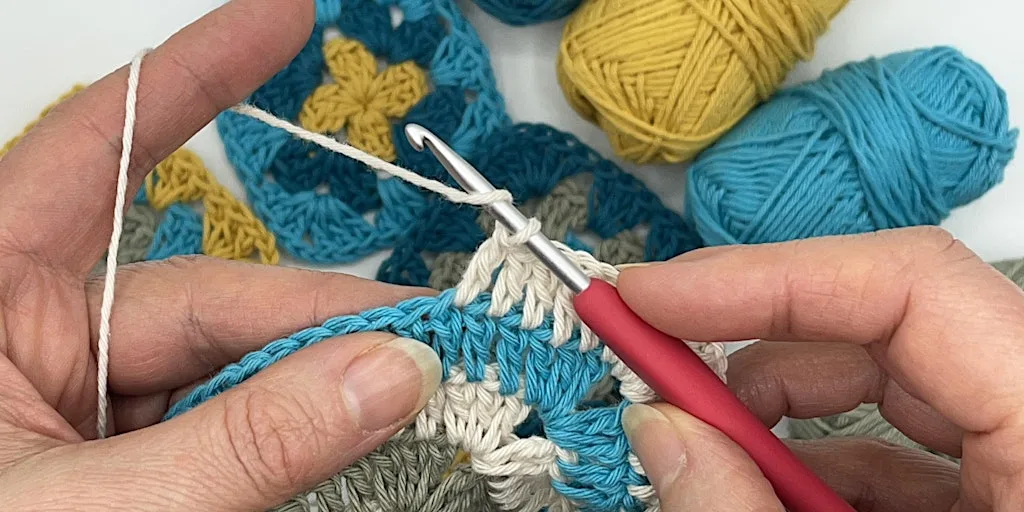 Learn To Crochet - Friday Morning Course - 4x 2 Hour Sessions at The Guildford Institute