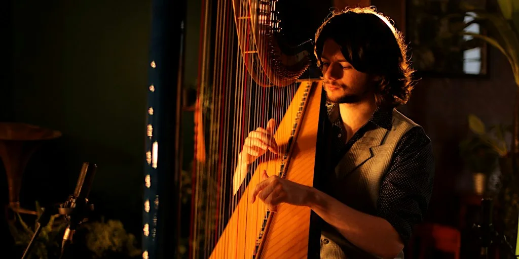 Jazz Harp Workshop with Ben Creighton Griffiths at Stokesley Town Council
