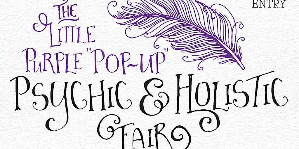SHERE The Little Purple Pop Up Psychic & Holistic Fair