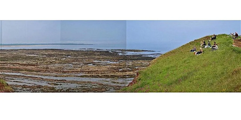 Landscape Painting at Dukes of West Barns