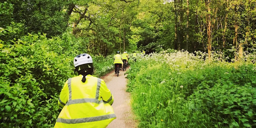 Led Group Bike Ride - Ley Hill Park at Ley Hill Park