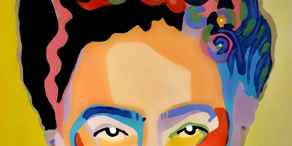 Paint Frida Kahlo, London at London Art Bar, Holborn