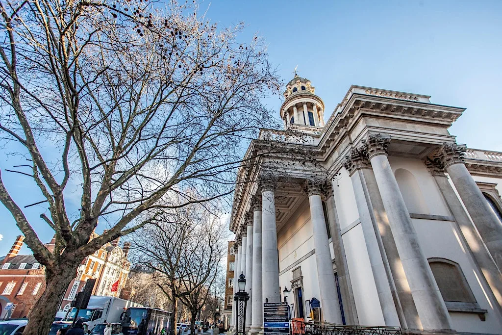Free Guided Tour of St Marylebone Parish Church