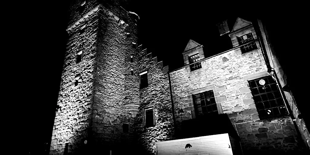 Mains Castle Ghost Hunt Dundee Scotland