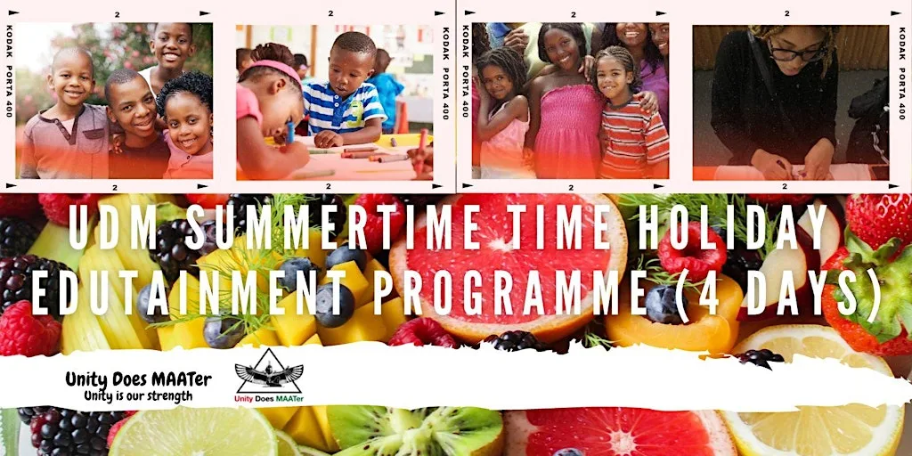 4 - Day UDM Summertime Holiday Edutainment Programme at Leeds West Indian Centre