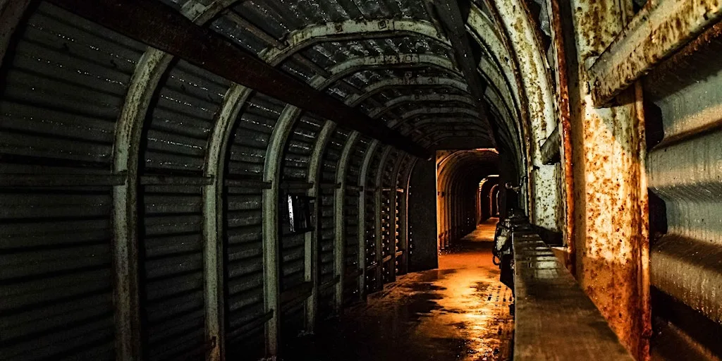 Fort Southwick, D-Day Bunker, Portsmouth - Underground Guided Tour, 10am at Beneath Fort Southwick