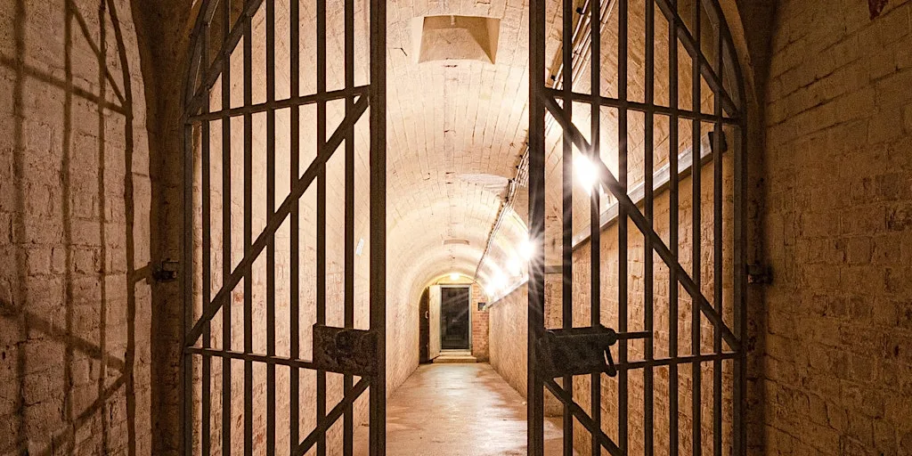 Cold War Bunker Guided Tours at Fort Widley at Peter Ashley Activity Centre - Fort Widley