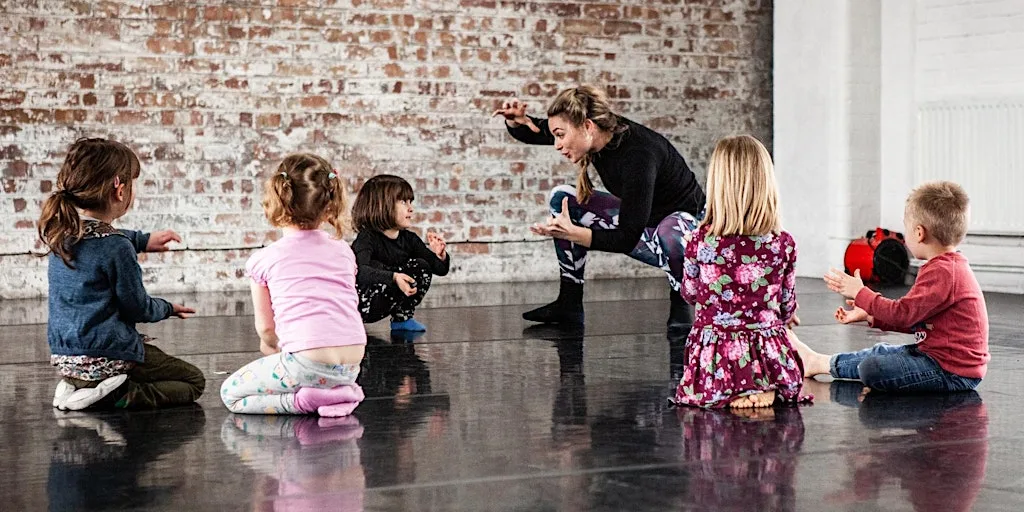 ChisKidsDance: Creative Dance Classes for Children - Autumn Term 2026 at Chisenhale Dance Space