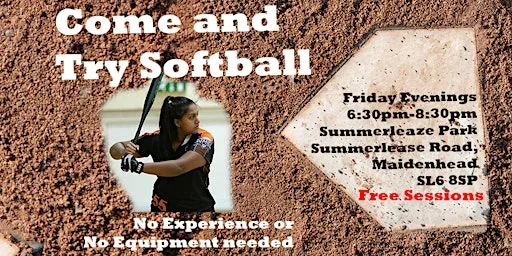 Come and Try Softball This Summer