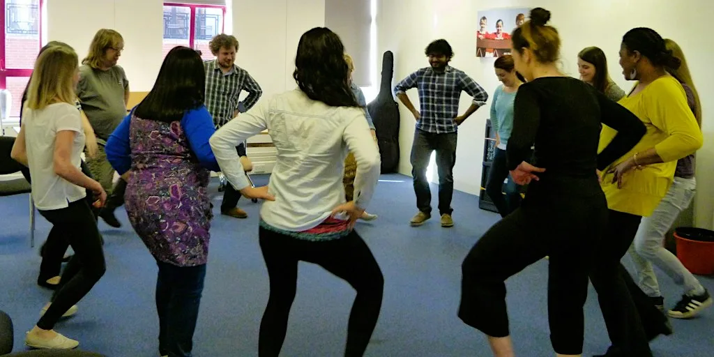 MUSIC LEADER PEER SUPPORT NETWORK FOR WEST MIDLANDS BASED MUSICIANS