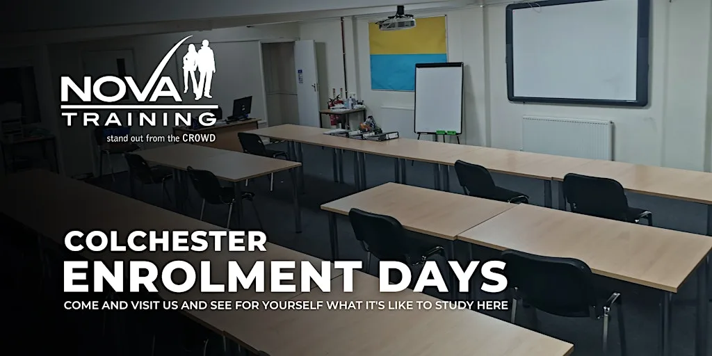 Colchester Enrolment Day at Nova Training
