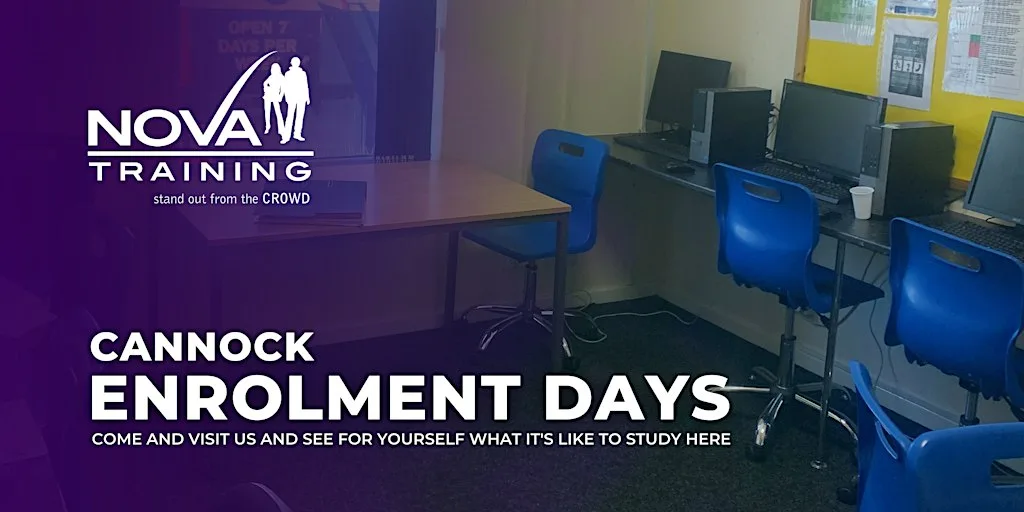 Cannock Enrolment Day