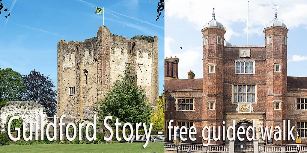 Guildford Story at Tunsgate Arch