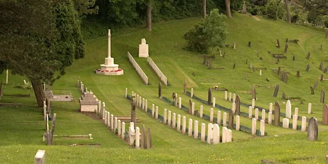 CWGC Tours 2026 - Dover (St James) Cemetery at Dover St James Cemetery