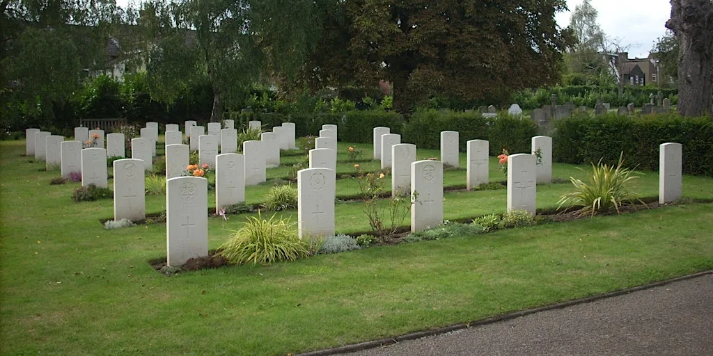 CWGC Tours 2026 - St. Albans (Hatfield Road) Cemetery at Hatfield Road Cemetery