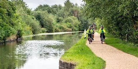 Tuesday Evening Wellbeing Rides - traffic free/quiet roads at KAL - Colne Valley Leisure Centre