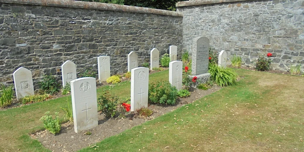 CWGC Tours 2026 - Peebles ( St. Andrews) Cemetery at St Andrew's Cemetery