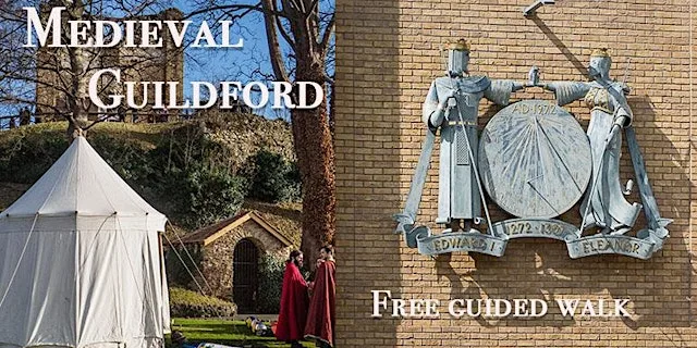 Medieval Guildford at Tunsgate Arch