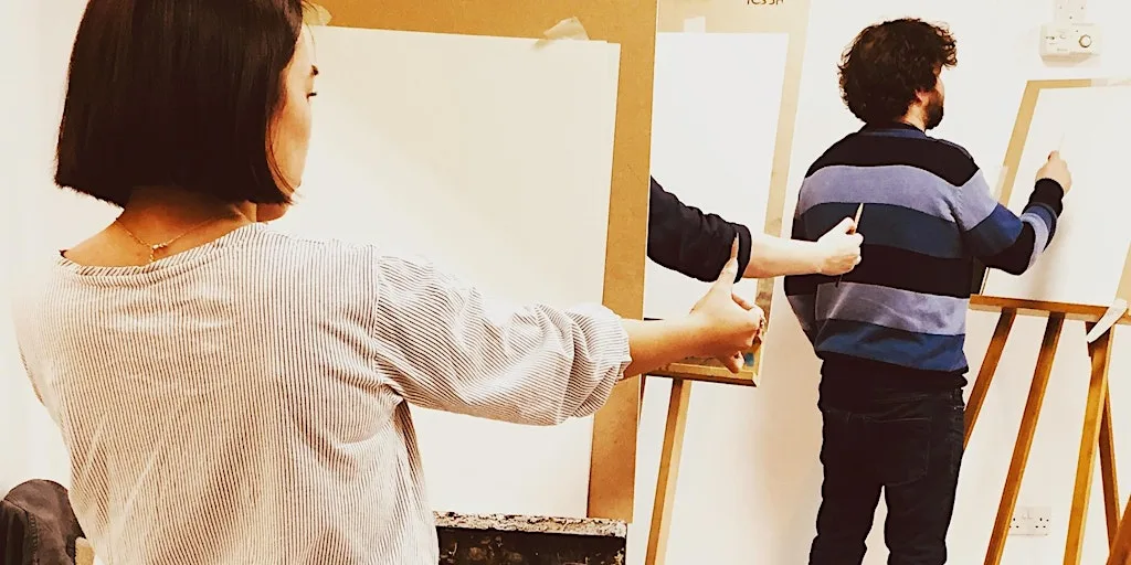 Introduction to Life drawing - Tessa Houghton- 6 week course Autumn 2026 at Quarry Hill Campus Leeds City College