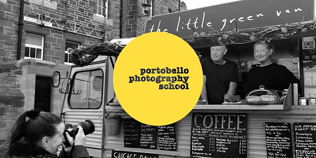 The Camera - Portobello Photography School at Promenade - Little Green Van