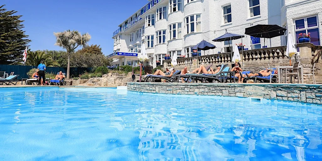 Poolside Tickets at The Marsham Court Hotel at Marsham Court Hotel Bournemouth
